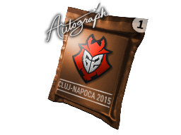 Autograph Capsule | G2 Esports | Cluj-Napoca 2015 - Container
