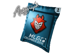 Autograph Capsule | G2 Esports | MLG Columbus 2016 - Container - from MLG Columbus 2016 Player Autographs