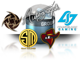 Autograph Capsule | Group A (Foil) | Cologne 2015 - Container - from ESL One Cologne 2015 Player Autographs