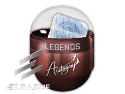 Autograph Capsule | Legends (Foil) | Atlanta 2017 - Container - from Atlanta 2017 Player Autographs