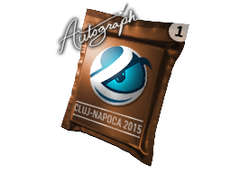 Autograph Capsule | Luminosity Gaming | Cluj-Napoca 2015 - Container