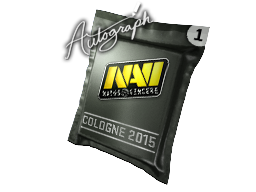 Autograph Capsule Natus Vincere | Cologne 2015