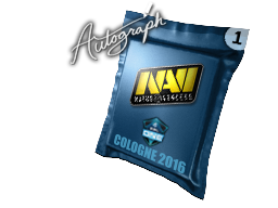Autograph Capsule | Natus Vincere | Cologne 2016 - Container - from Cologne 2016 Player Autographs