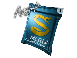 Autograph Capsule | Splyce | MLG Columbus 2016 - Container - from MLG Columbus 2016 Player Autographs