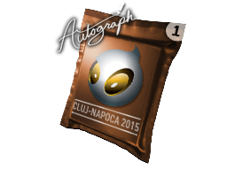 Autograph Capsule | Team Dignitas | Cluj-Napoca 2015 - Container