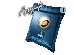 Autograph Capsule Team Dignitas | Cologne 2016