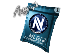Autograph Capsule | Team EnVyUs | MLG Columbus 2016 - Container - from MLG Columbus 2016 Player Autographs