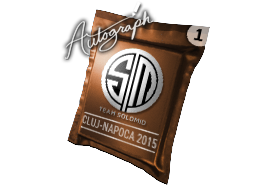 Autograph Capsule Team SoloMid | Cluj-Napoca 2015