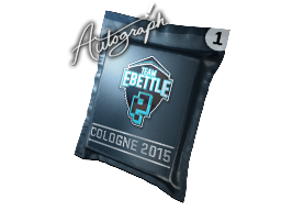 Autograph Capsule | Team eBettle | Cologne 2015 - Container