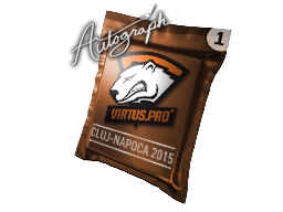 Autograph Capsule Virtus.Pro | Cluj-Napoca 2015