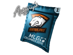 Autograph Capsule | Virtus.Pro | MLG Columbus 2016 - Container - from MLG Columbus 2016 Player Autographs