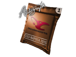 Autograph Capsule mousesports | Cluj-Napoca 2015