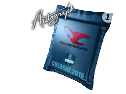 Autograph Capsule | mousesports | Cologne 2016 - Container - from Cologne 2016 Player Autographs