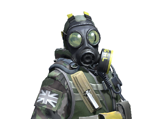 B Squadron Officer | SAS - Distinguished - Agent - from Shattered Web Agents