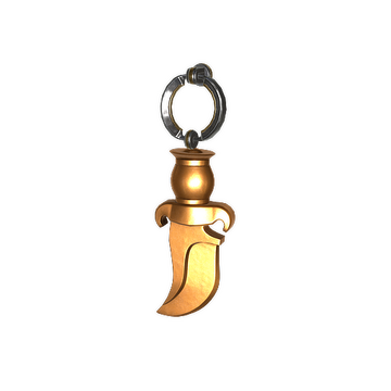 Baby Karat T - Extraordinary - Collectible Charm - from Small Arms Charm Collection