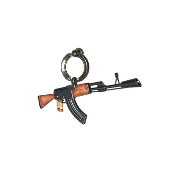 Baby's AK - High Grade - Collectible Charm - from Small Arms Charm Collection