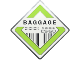 Baggage Pin - High Grade - Collectable Pin - from Collectible Pins Capsule Series 2