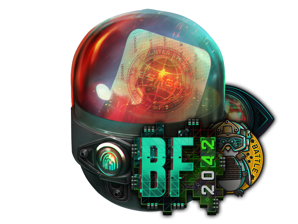 Battlefield 2042 Sticker Capsule - Container - from Battlefield 2042 Sticker Capsule