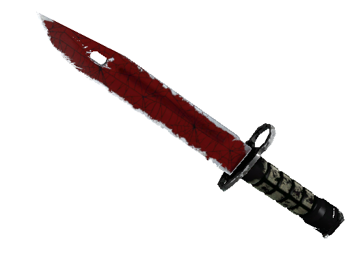 ★ Bayonet | Crimson Web (Well-Worn) - Covert - Knife