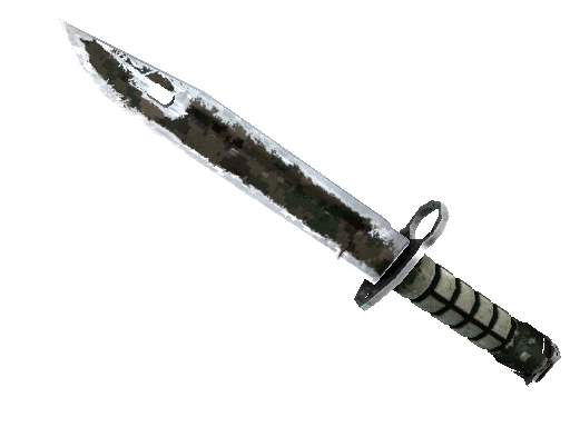 ★ Bayonet | Forest DDPAT (Battle-Scarred) - Covert - Knife
