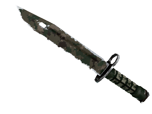 ★ Bayonet | Forest DDPAT (Well-Worn) - Covert - Knife