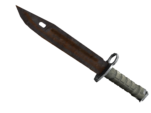 ★ Bayonet | Rust Coat (Battle-Scarred) - Covert - Knife