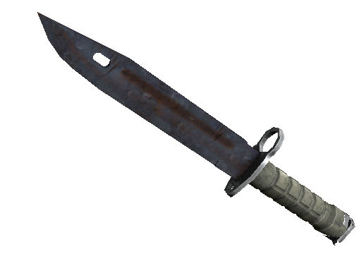 ★ Bayonet | Rust Coat (Well-Worn) - Covert - Knife