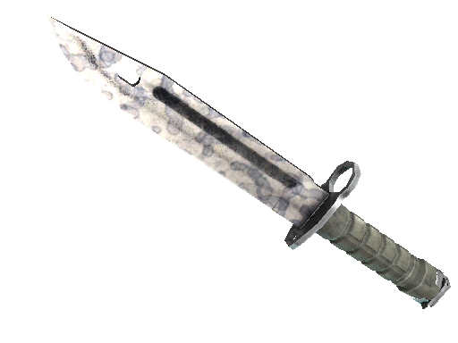 ★ Bayonet | Stained (Well-Worn) - Covert - Knife