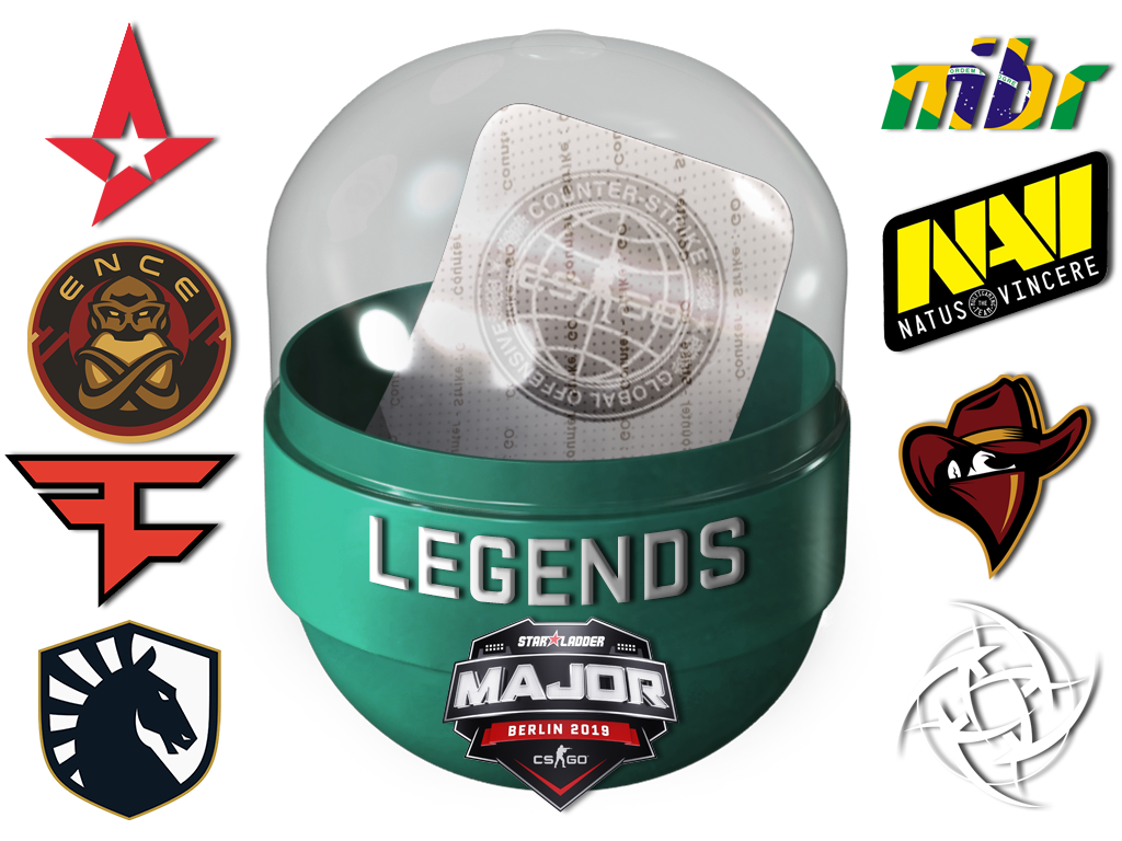 Berlin 2019 Legends (Holo-Foil) - Capsule - from Berlin 2019 Legends