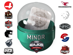 Berlin 2019 Minor Challengers (Holo-Foil)