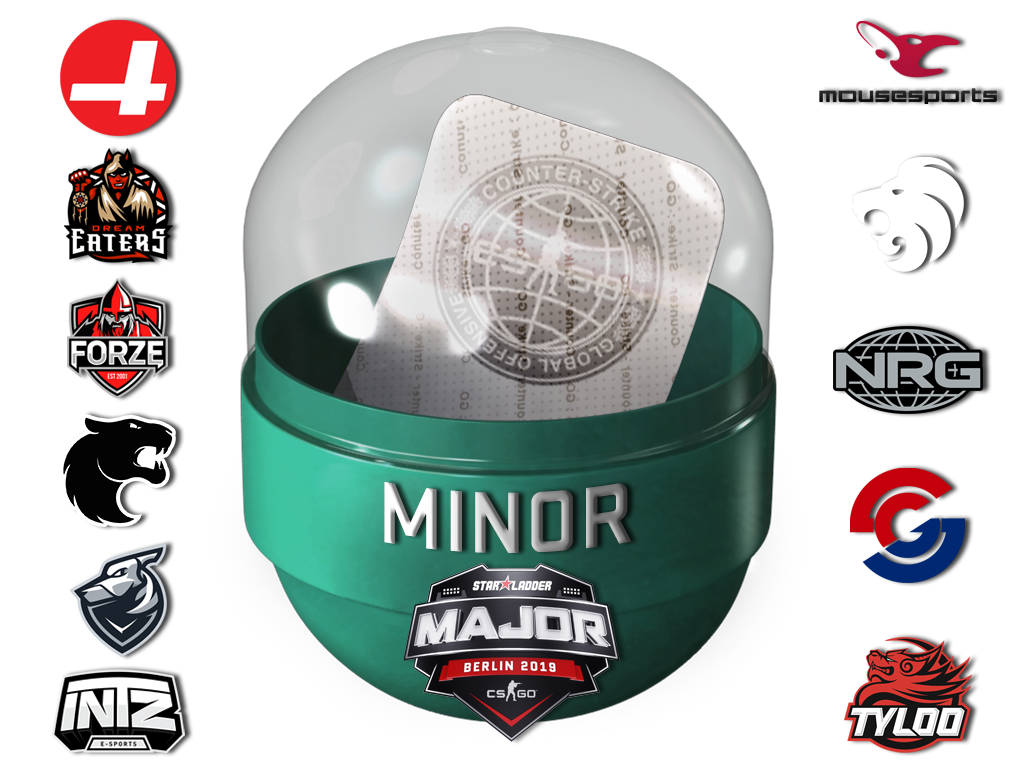 Berlin 2019 Minor Challengers (Holo-Foil) - Capsule - from Berlin 2019 Minor Challengers