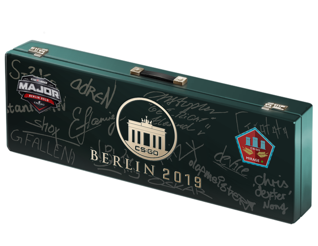 Berlin 2019 Mirage Souvenir Package - Souvenir Package - from The Mirage Collection
