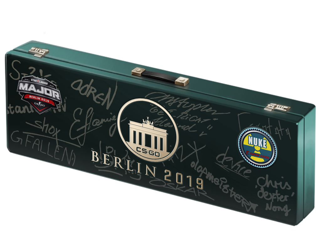 Berlin 2019 Nuke Souvenir Package - Souvenir Package - from The 2018 Nuke Collection