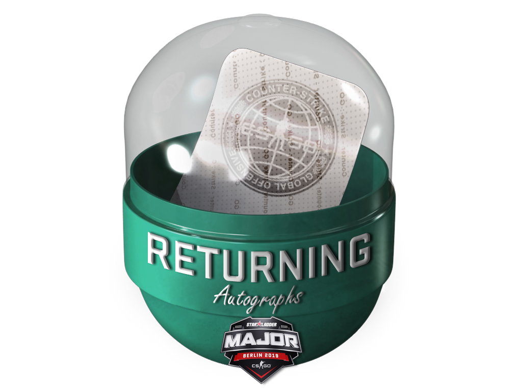 Berlin 2019 Returning Challengers Autograph Capsule - Container - from Berlin 2019 Player Autographs