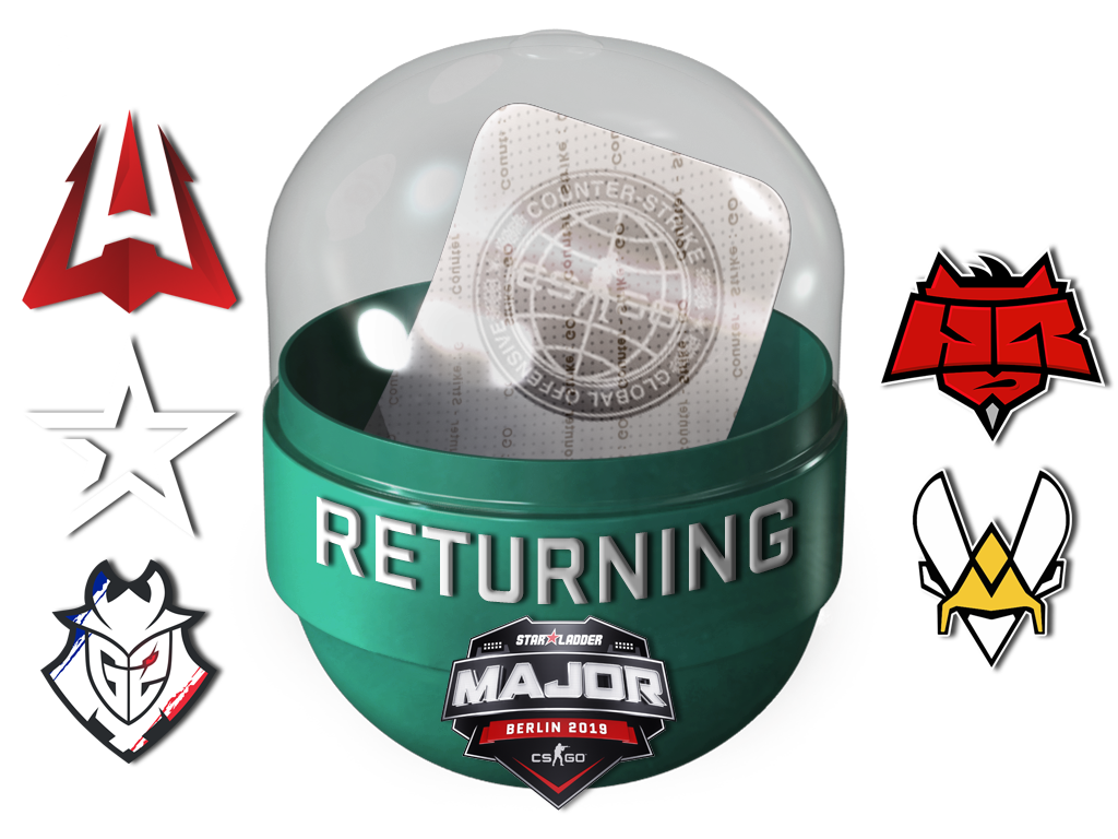 Berlin 2019 Returning Challengers (Holo-Foil) - Capsule - from Berlin 2019 Returning Challengers