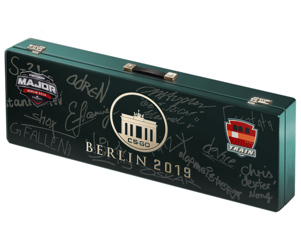 Berlin 2019 Train Souvenir Package - Souvenir Package - from The Train Collection