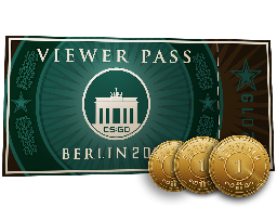 Berlin 2019 Viewer Pass + 3 Souvenir Tokens - Viewer Pass