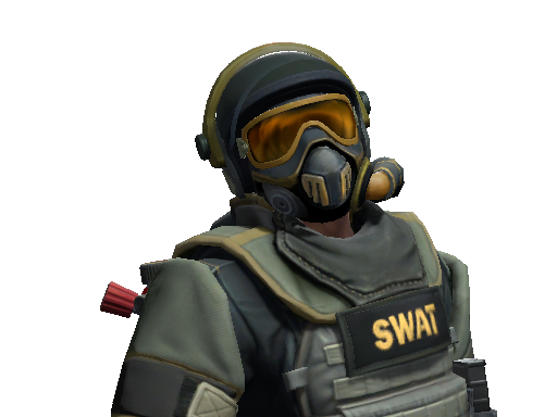 Bio-Haz Specialist | SWAT - Distinguished - Agent - from Broken Fang Agents