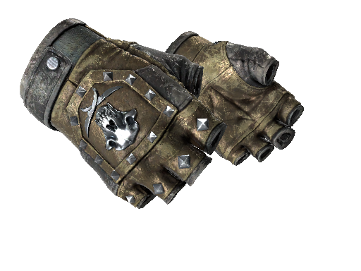 ★ Bloodhound Gloves | Bronzed (Battle-Scarred) - Gloves