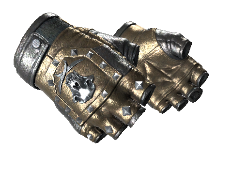 ★ Bloodhound Gloves | Bronzed (Minimal Wear) - Gloves