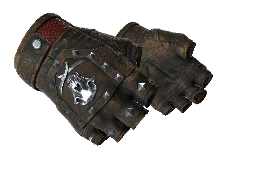 ★ Bloodhound Gloves | Charred (Battle-Scarred) - Gloves
