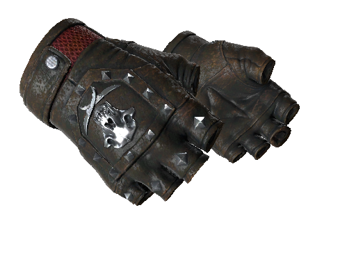 ★ Bloodhound Gloves | Charred (Field-Tested) - Gloves