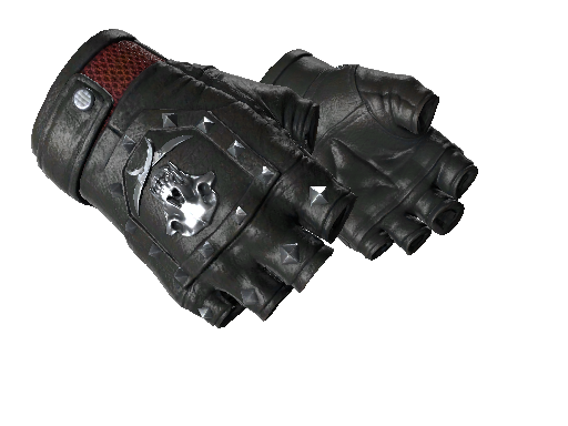 ★ Bloodhound Gloves | Charred (Minimal Wear) - Gloves