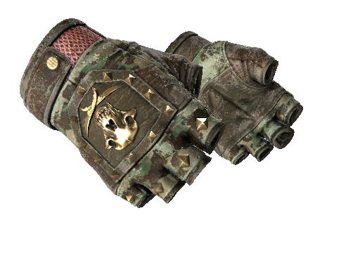 ★ Bloodhound Gloves | Guerrilla (Battle-Scarred) - Gloves