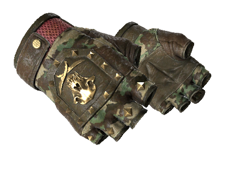 ★ Bloodhound Gloves | Guerrilla (Field-Tested) - Gloves