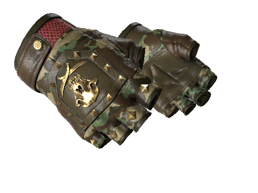 ★ Bloodhound Gloves | Guerrilla (Minimal Wear) - Gloves