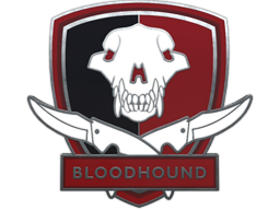 Bloodhound Pin - Exotic - Collectable Pin - from Collectible Pins Capsule Series 2