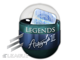 Boston 2018 Attending Legends Autograph Capsule - Container - from Boston 2018 Player Autographs