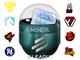 Boston 2018 Minor Challengers (Holo-Foil) - Sticker Capsule - from Boston 2018 Minor Challengers