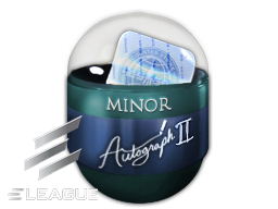 Boston 2018 Minor Challengers with Flash Gaming Autograph Capsule - Container - from Boston 2018 Player Autographs